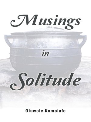 cover image of Musings in Solitude